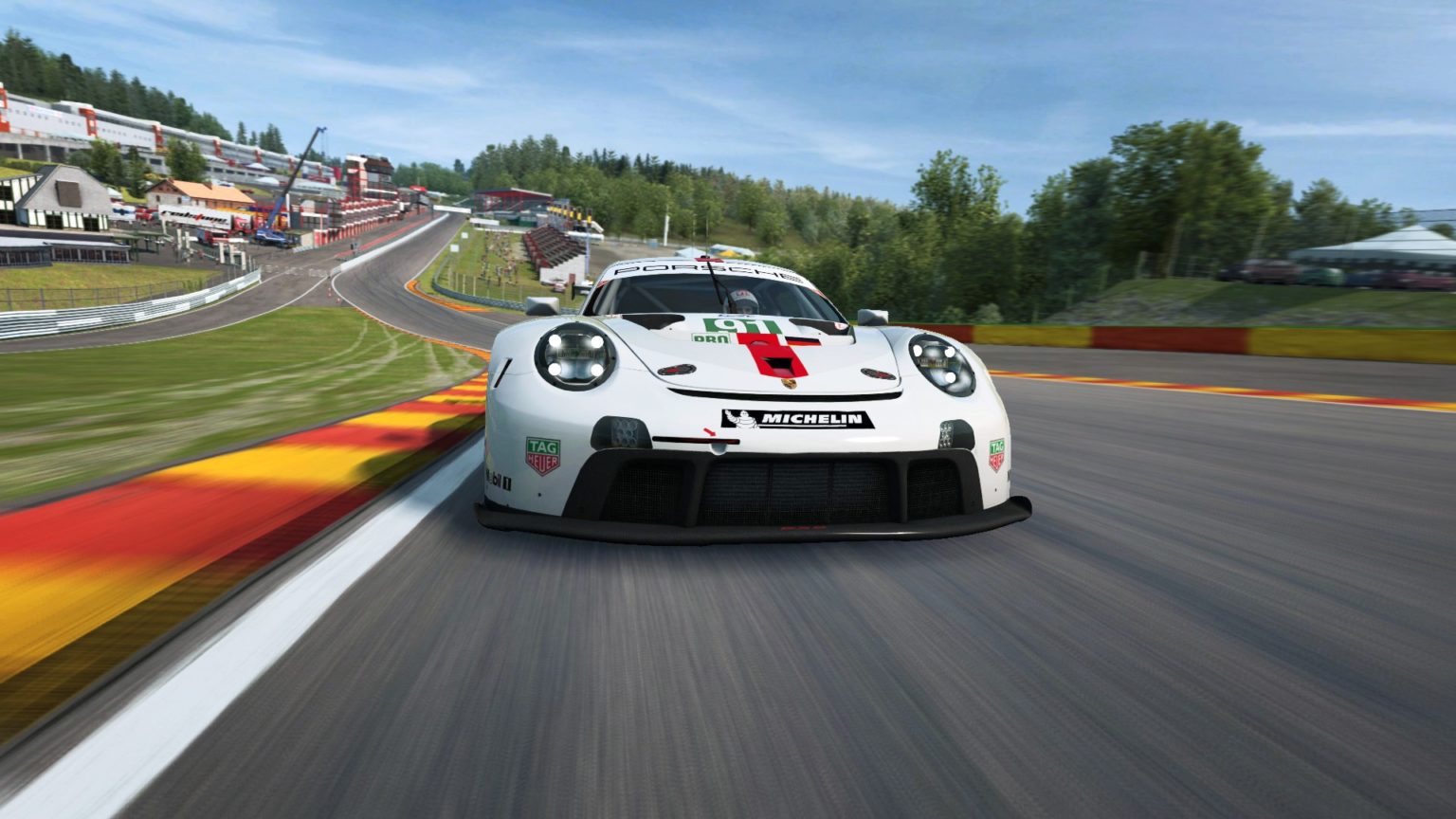 porsche speedway